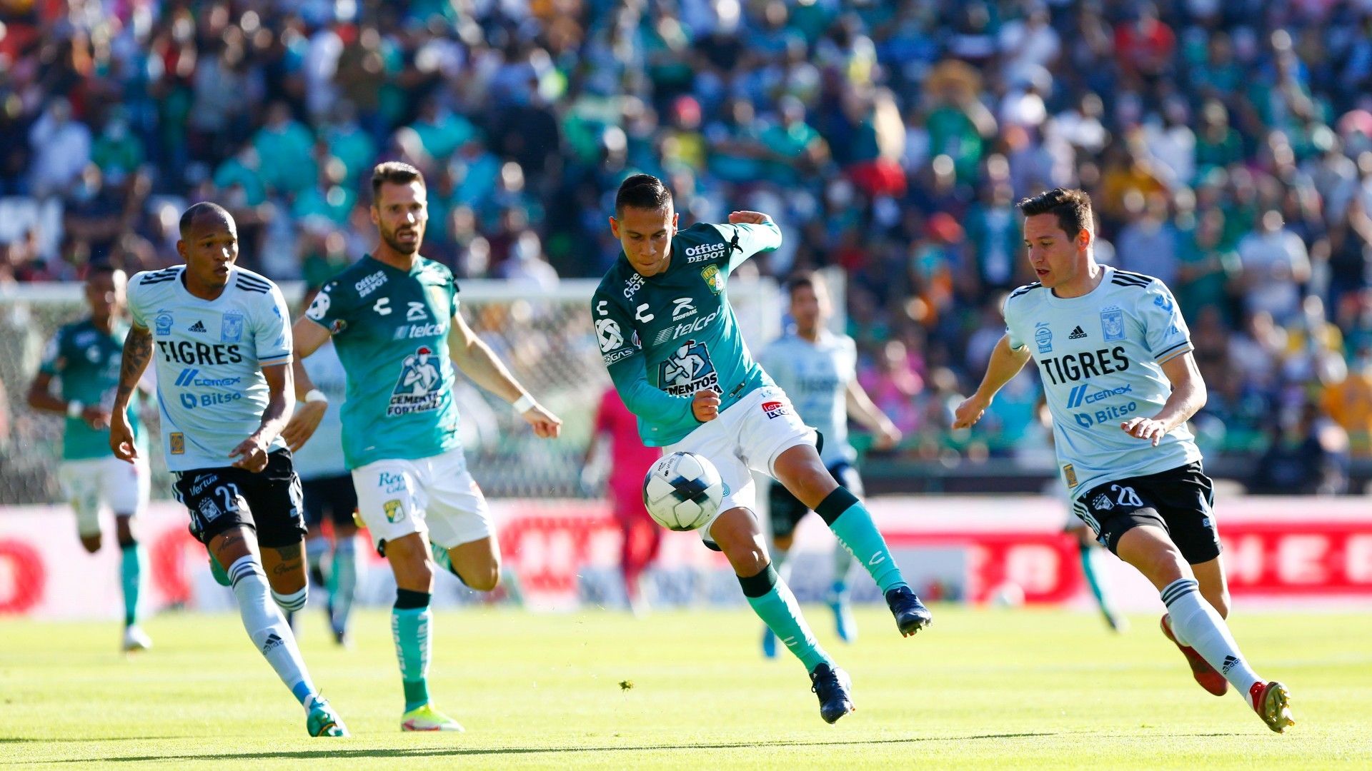 Tigres León Clausura 2022