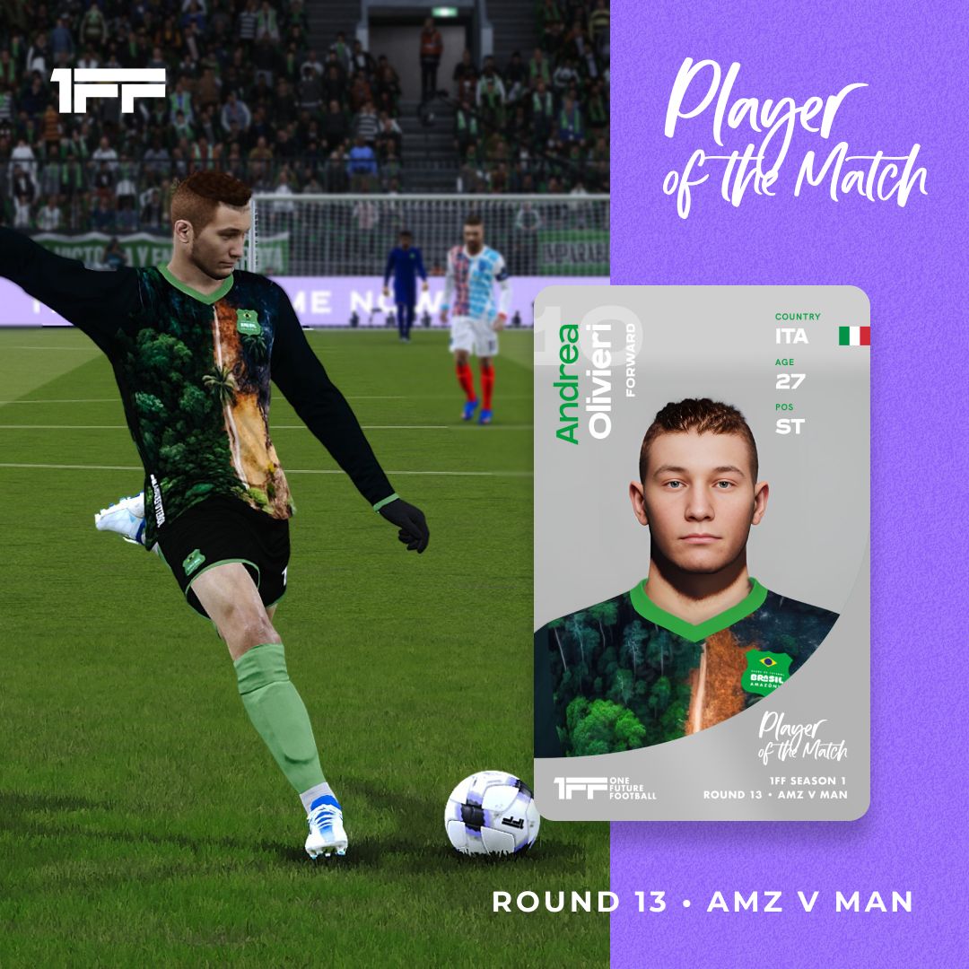 One Future Football R13 POTM