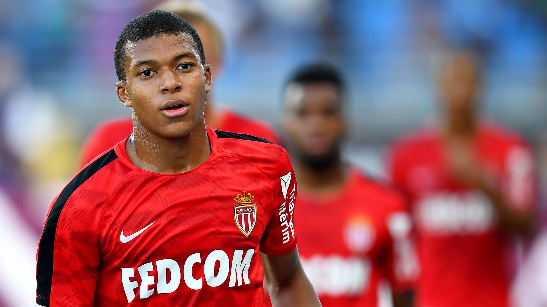 Kylian Mbappe Monaco 29072017
