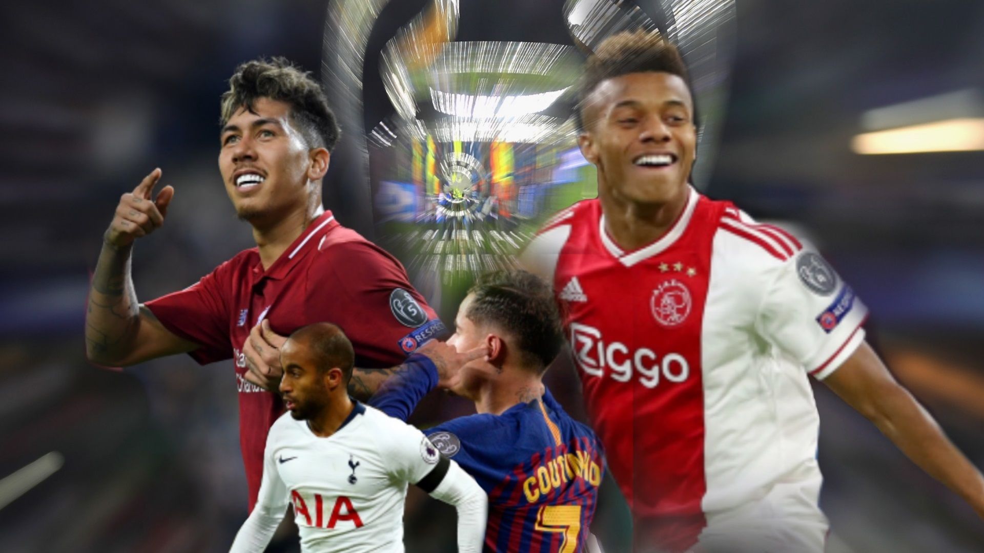 GFX Firmino Neres Lucas Coutinho Champions League 17 04 2019