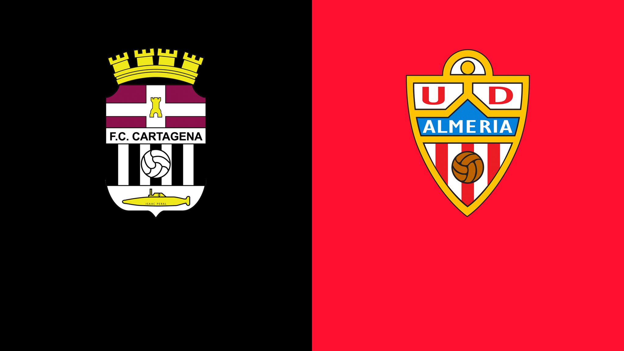 Cartagena vs. Almería