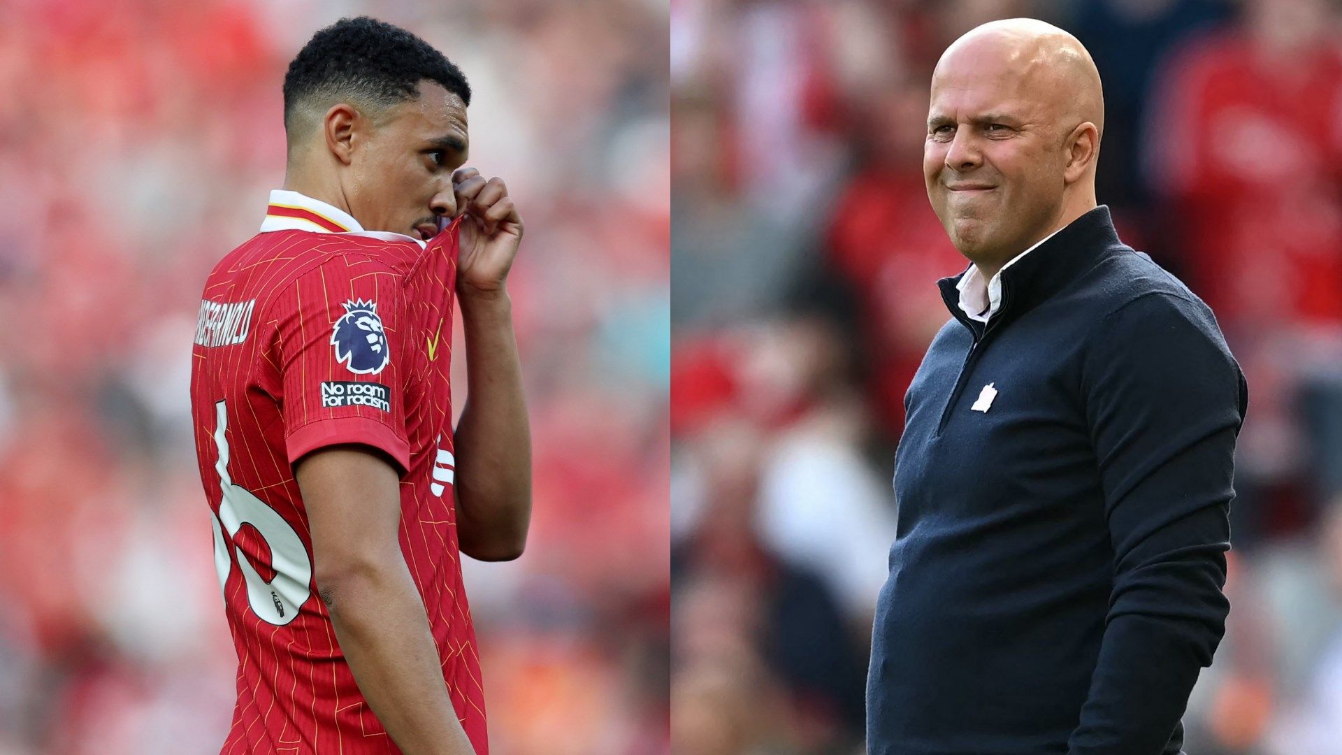 Trent Alexander-Arnold Arne Slot Liverpool