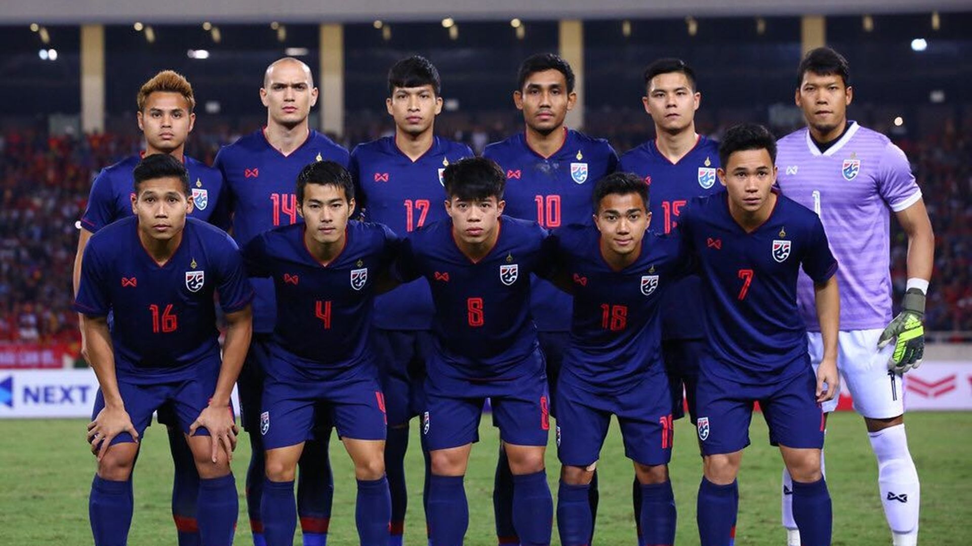 ทีมชาติไทย 2019