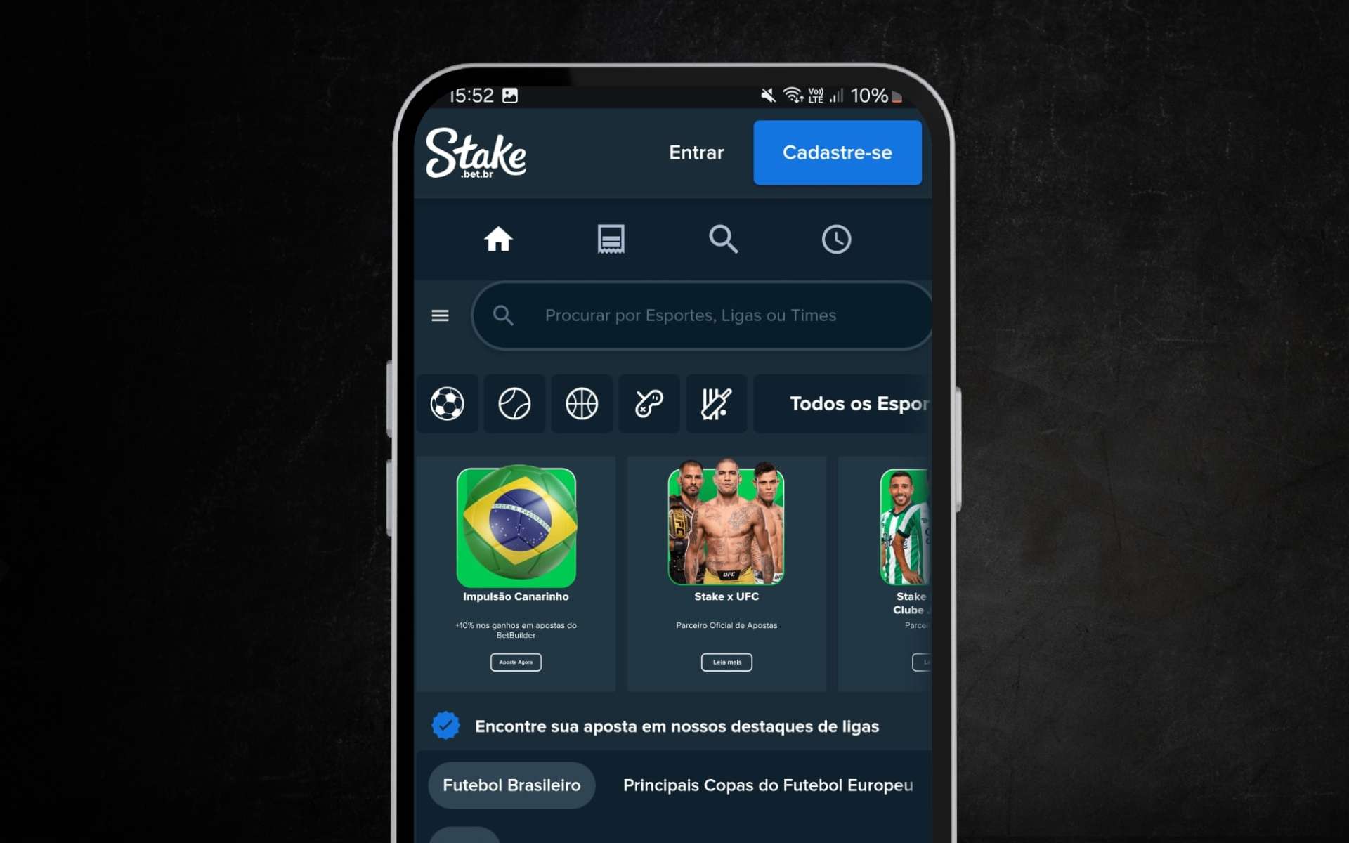 Melhores apps Stake
