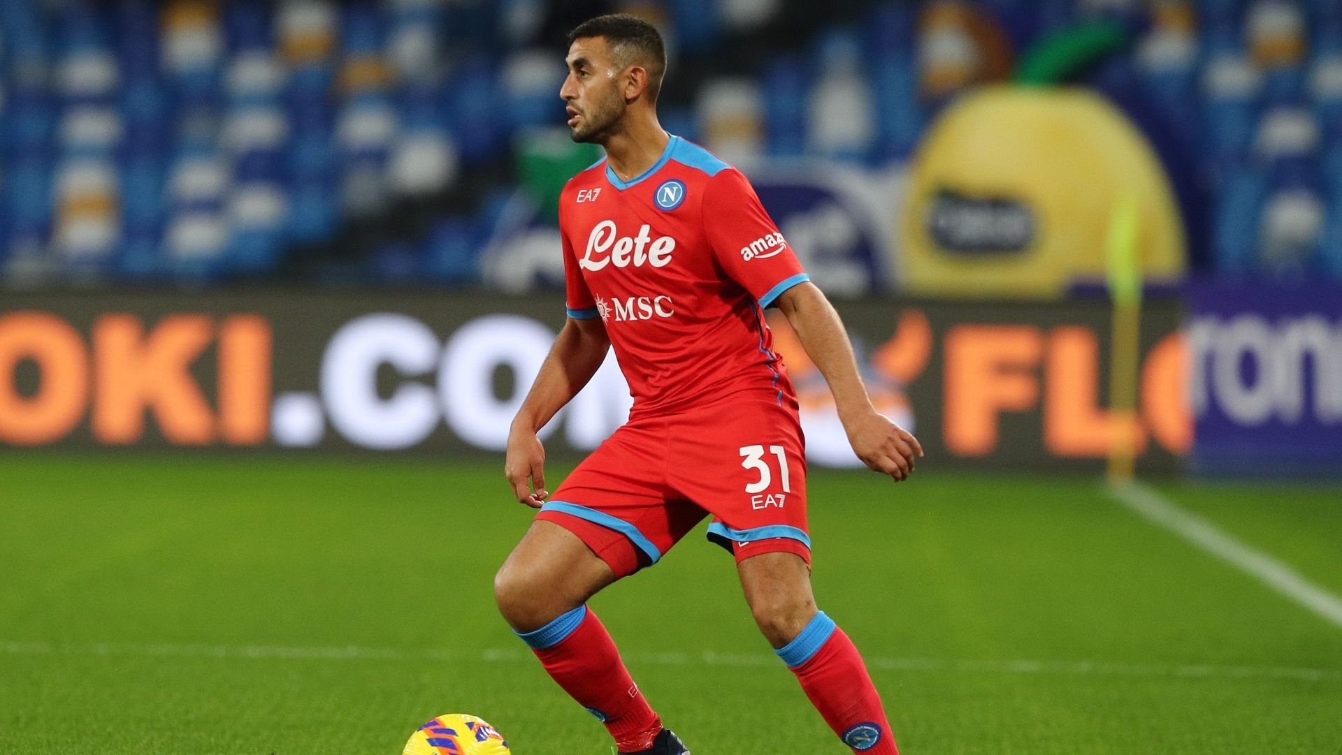 Faouzi Ghoulam Napoli 2021 2022