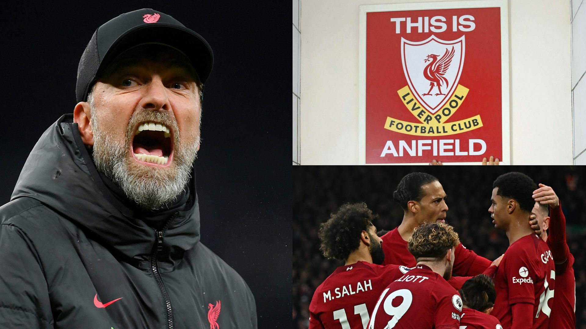 Jurgen Klopp This is Anfield Liverpool