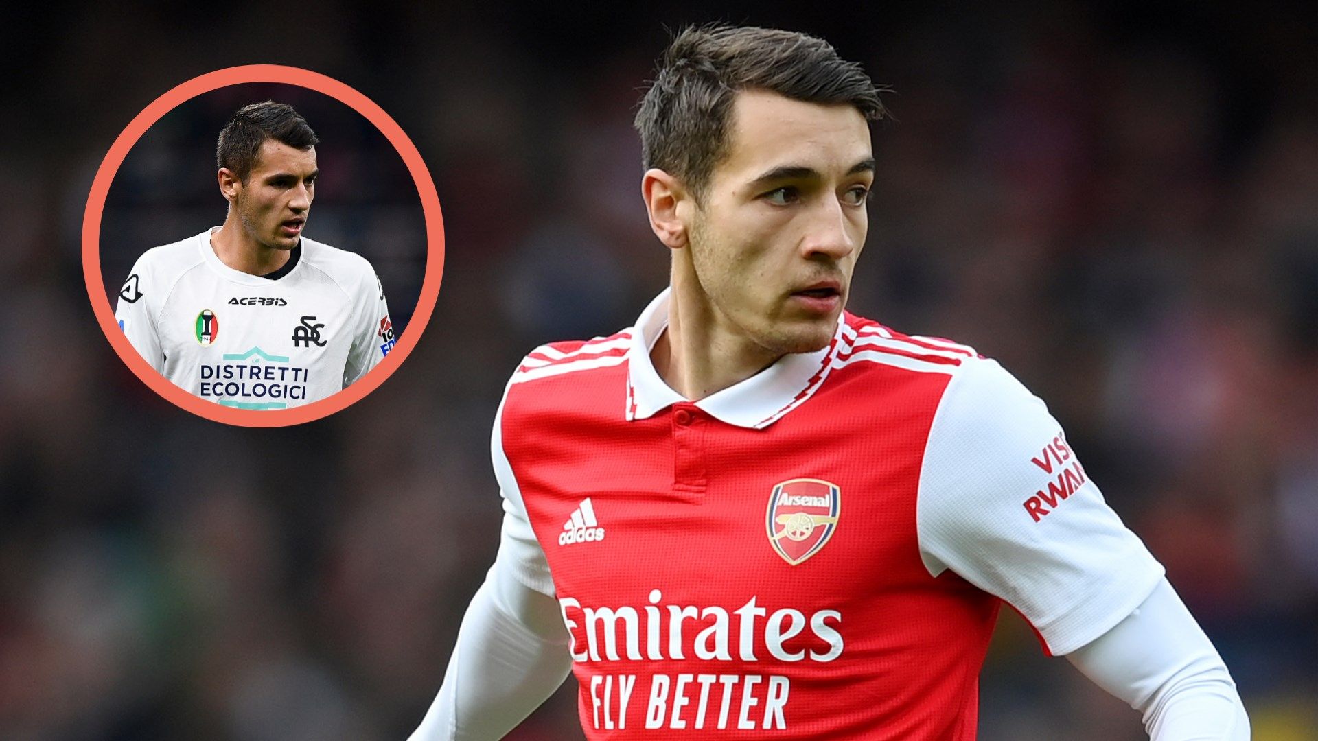 Kiwior Arsenal Spezia