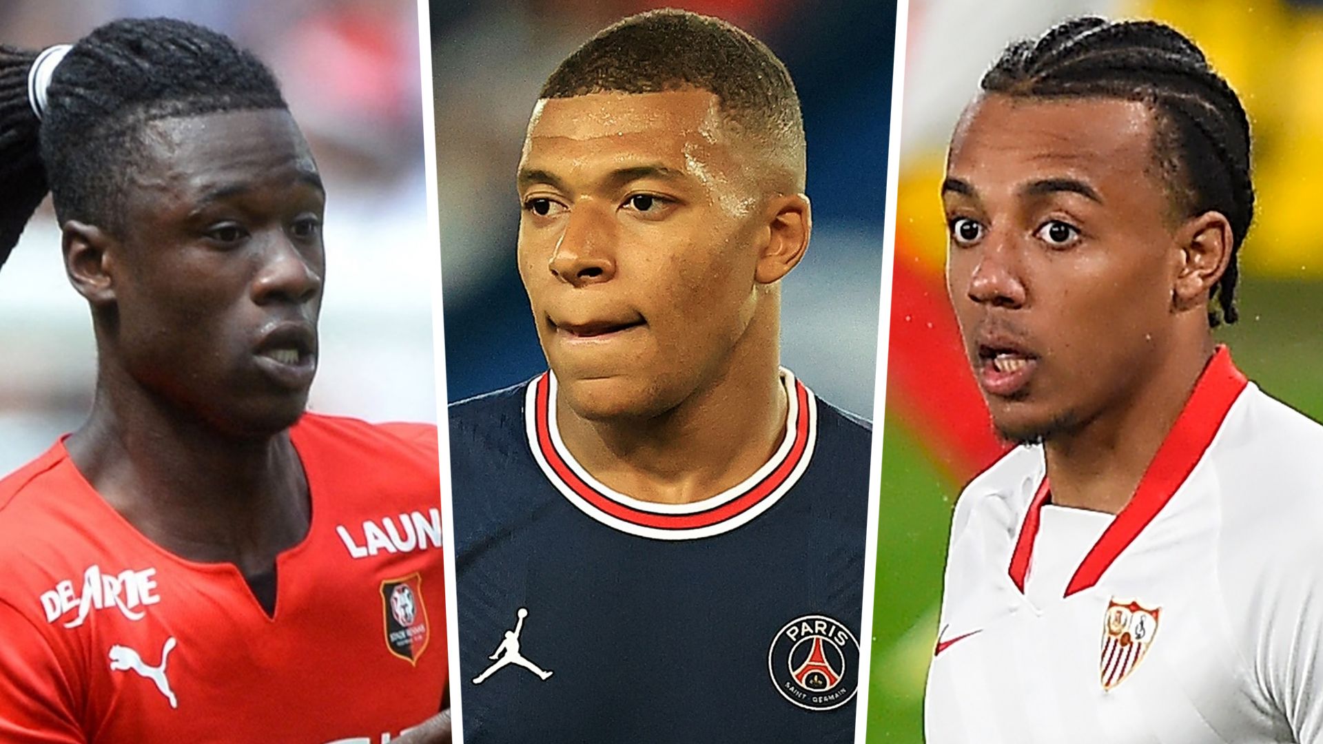 Camavinga Mbappe Kounde 2021