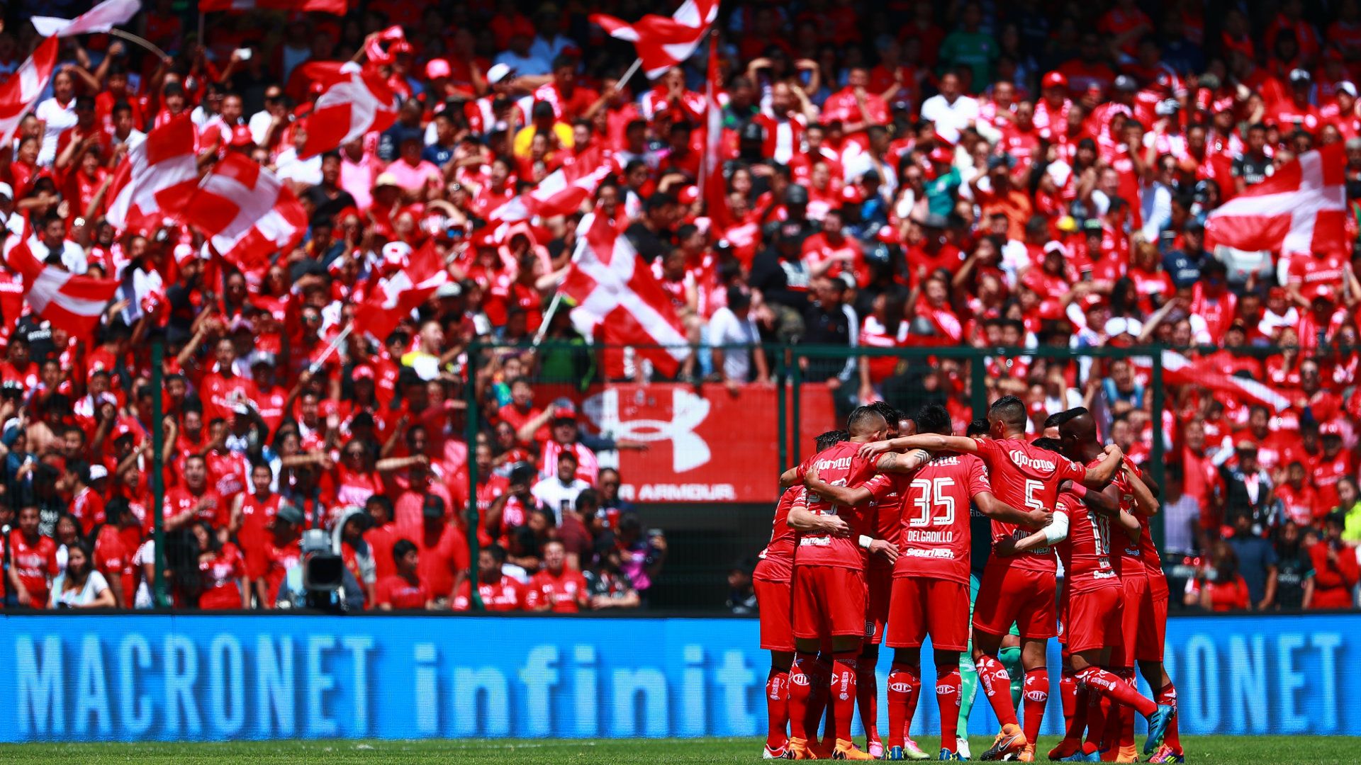 Toluca vs Tigres Liga MX