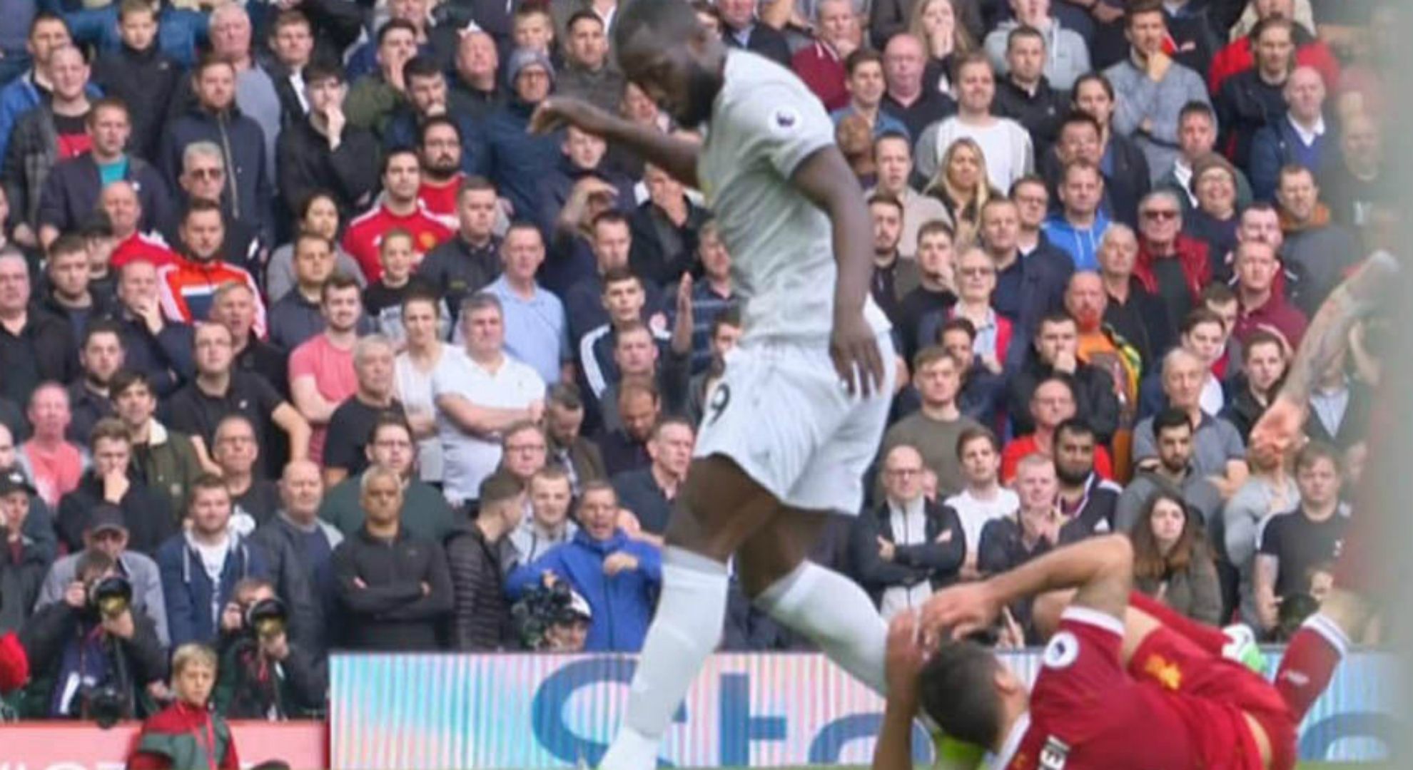 Romelu Lukaku Dejan Lovren