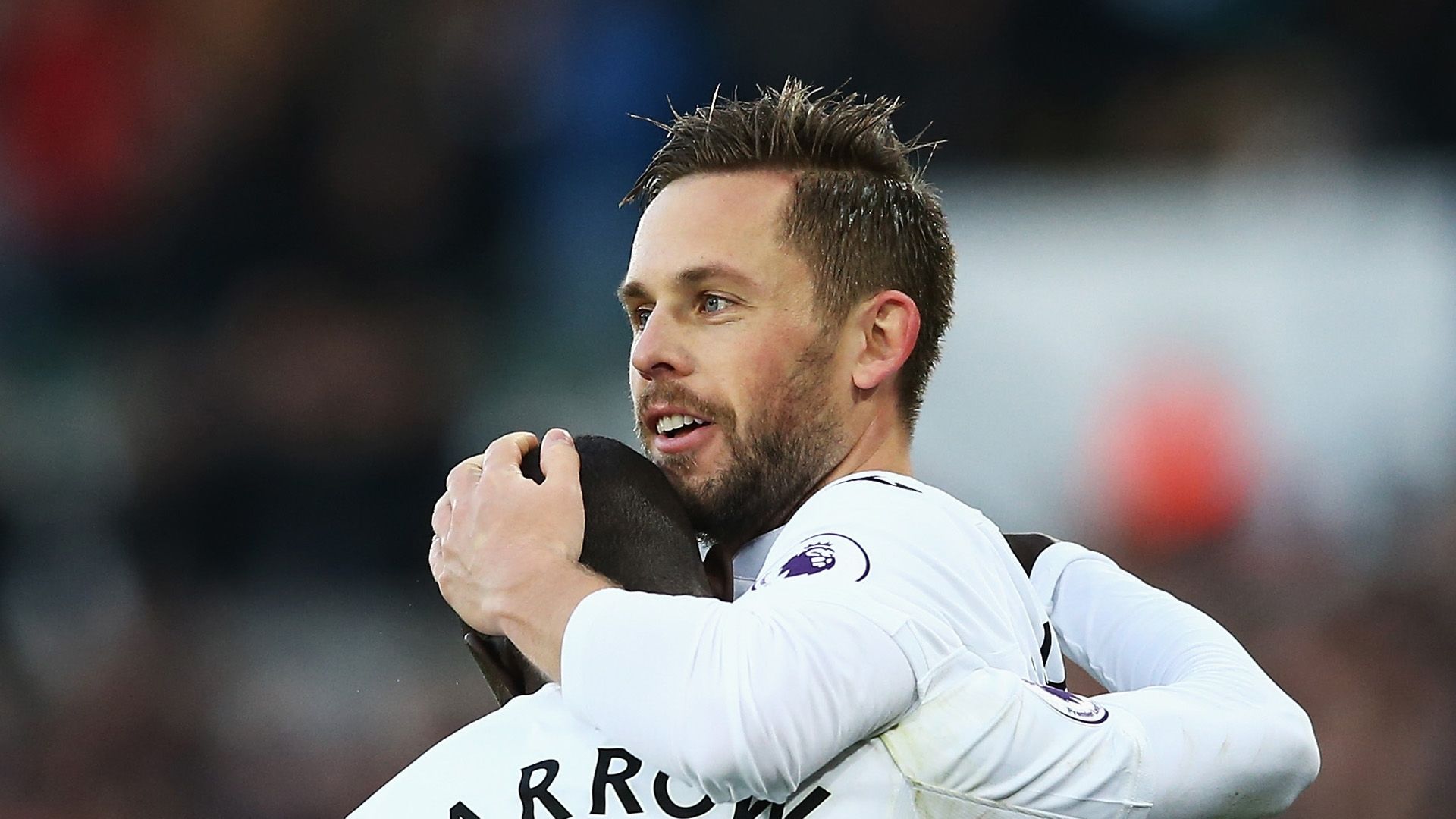 Gylfi Sigurdsson Swansea Crystal Palace