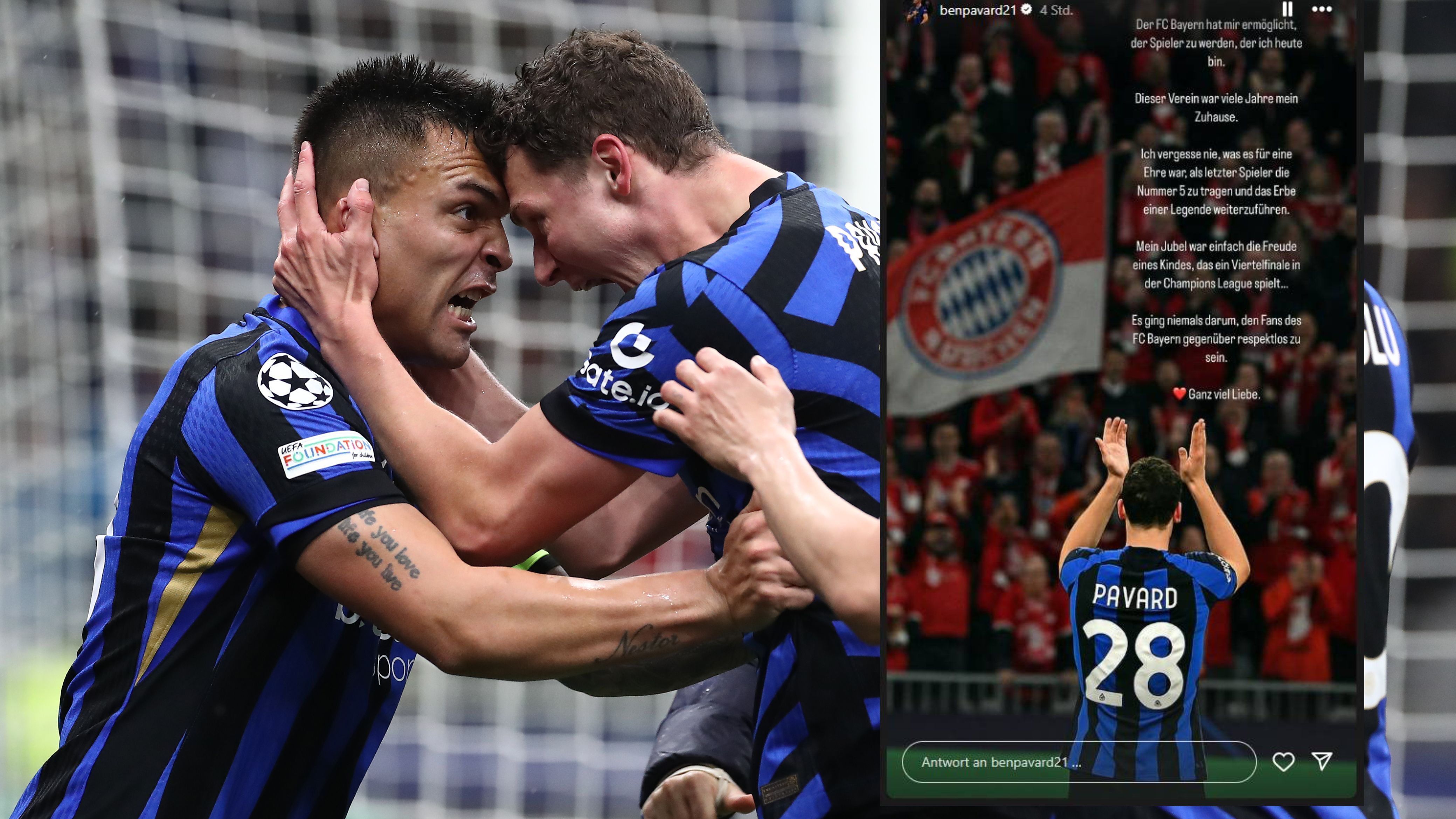 Benjamin Pavard Entschuldigung