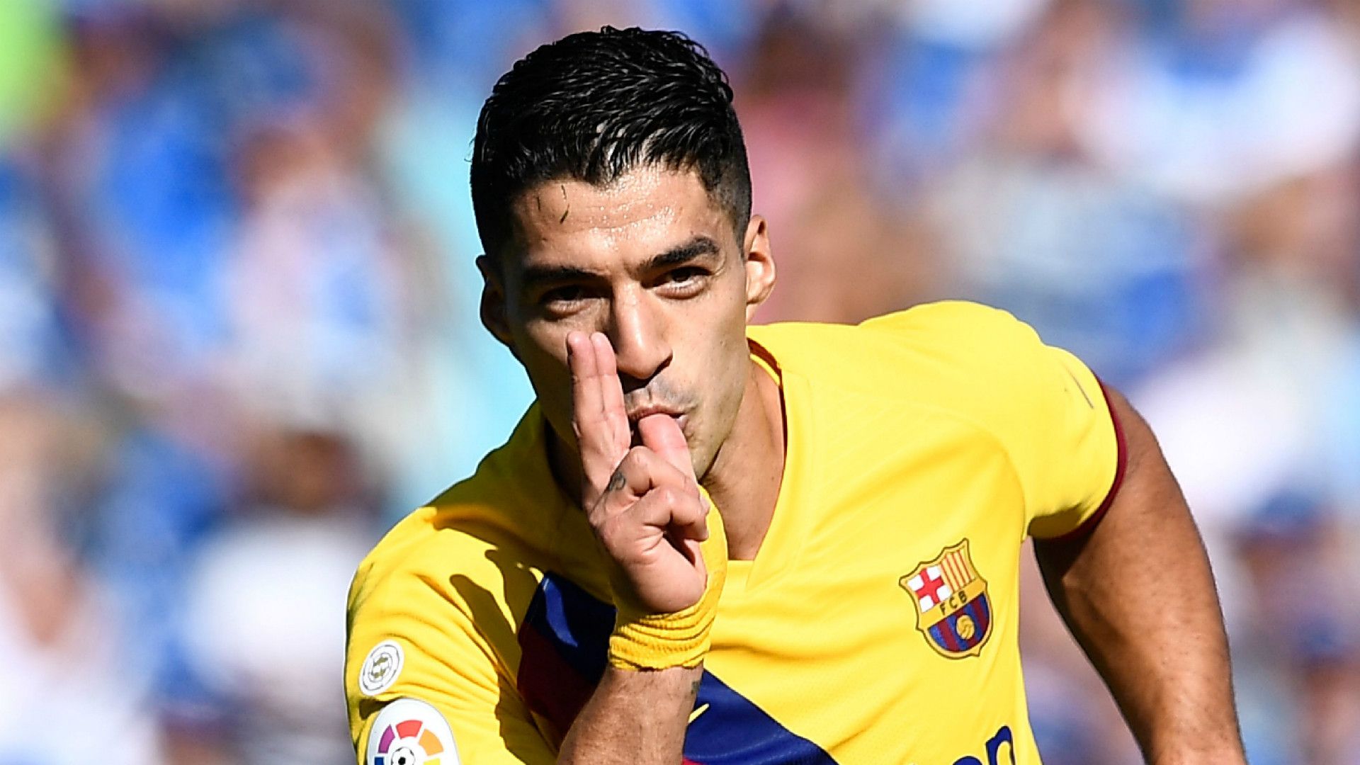 Luis Suarez Barcelona 2019-20