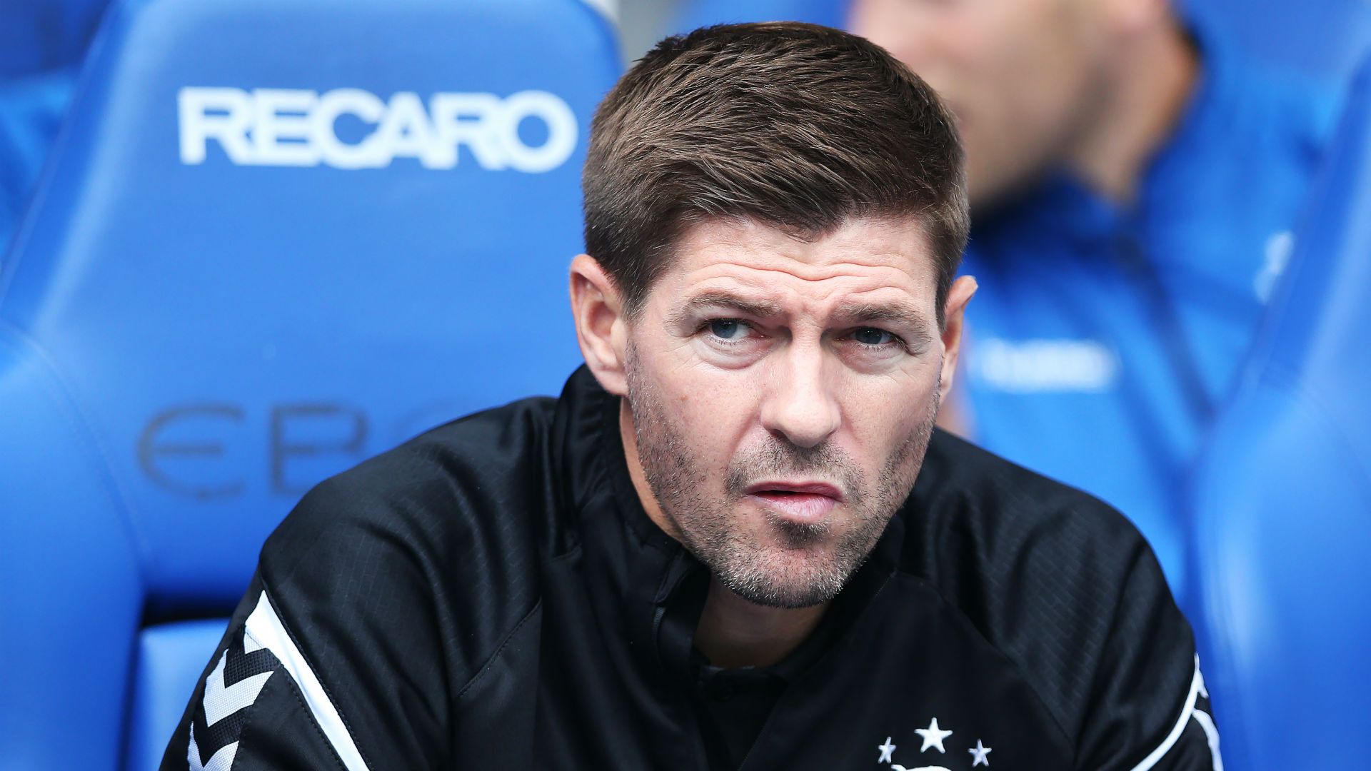 Steven Gerrard Rangers