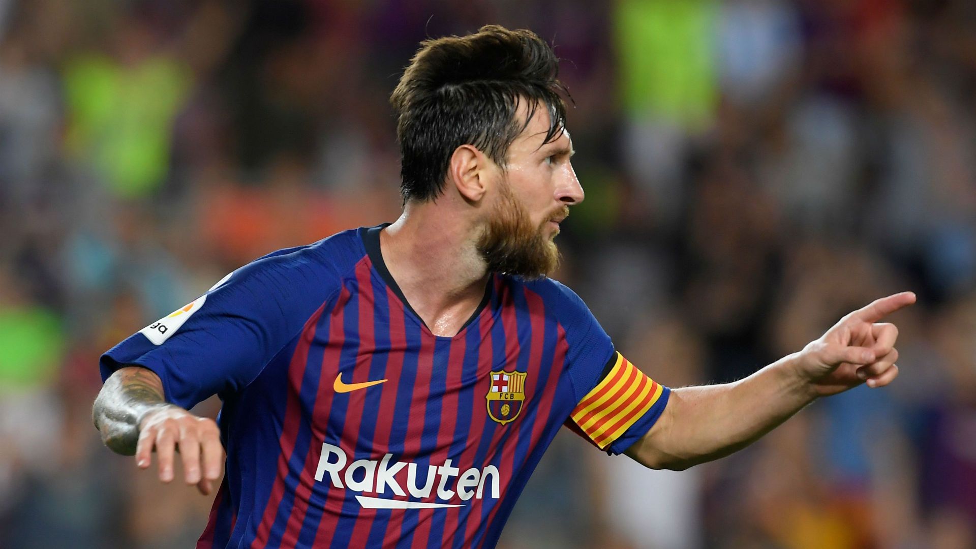 Lionel Messi Barcelona 2018-19