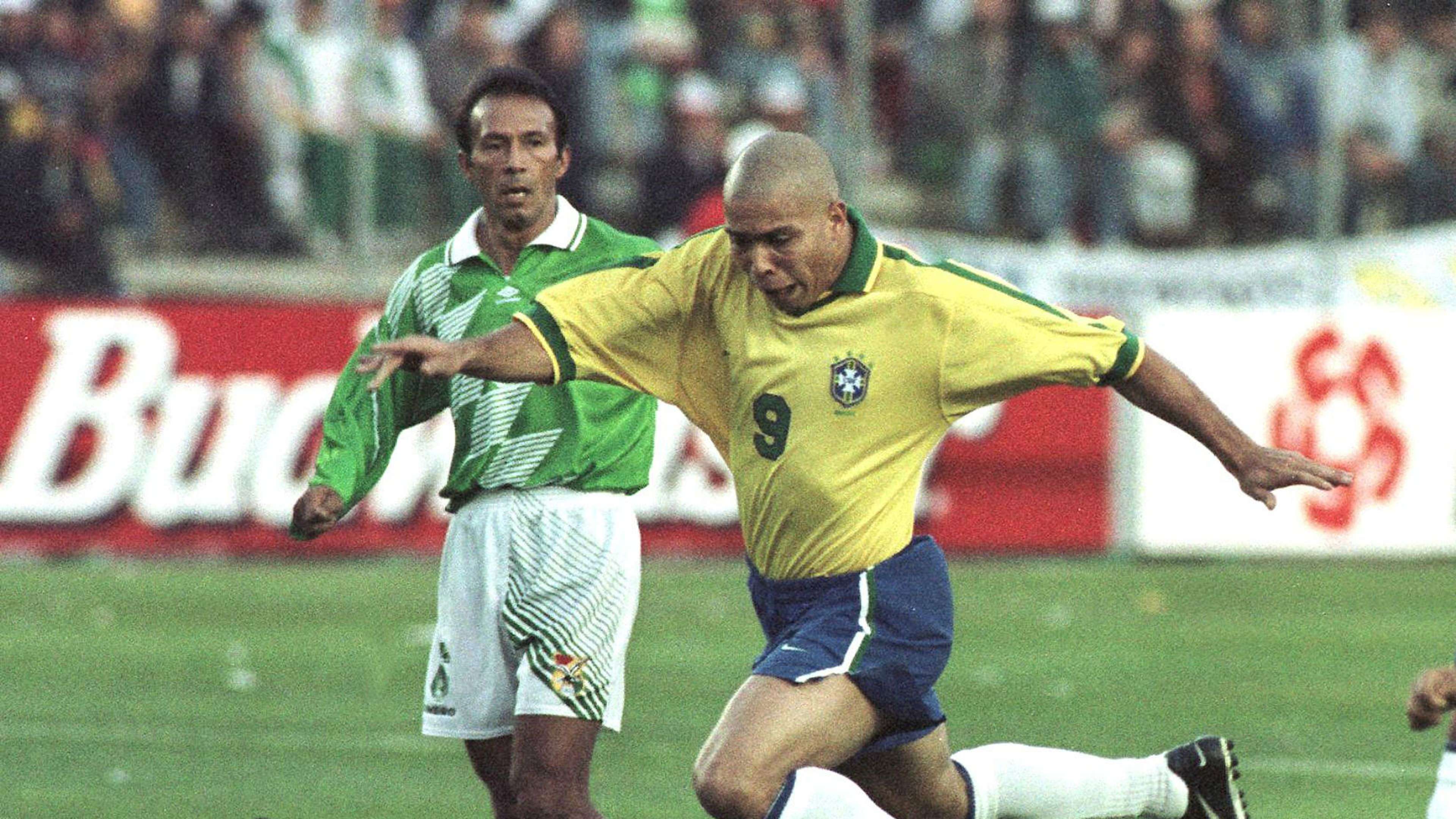 Brasil Bolivia Copa America 1997 Ronaldo