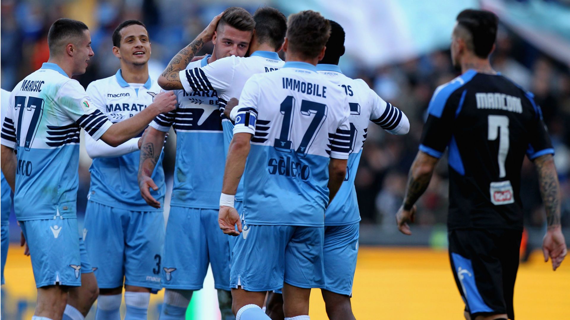 Lazio Novara Coppa Italia