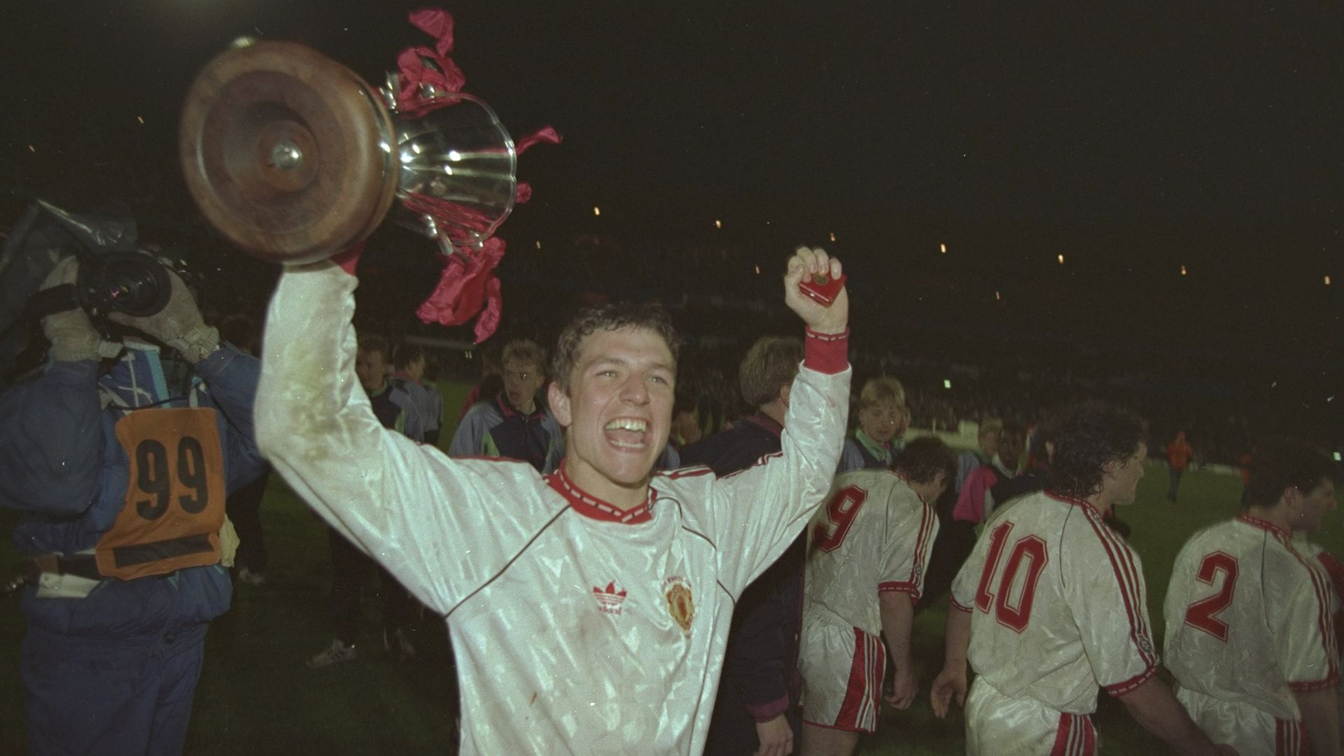 Lee Sharpe Manchester United