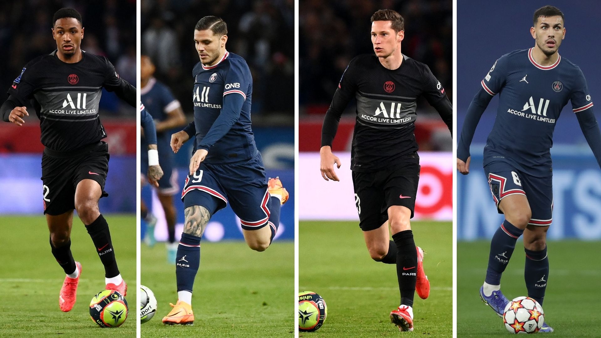 Diallo Icardi Draxler Paredes PSG Mix