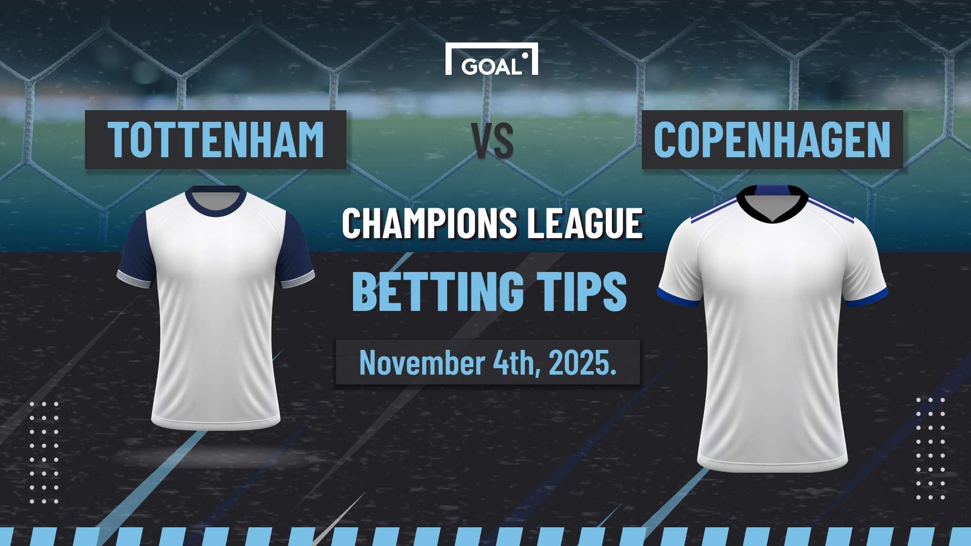Tottenham vs Copenhagen Predictions