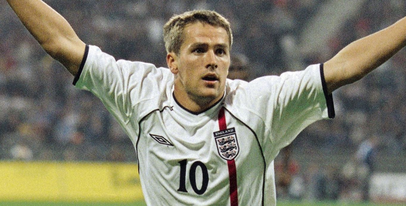 Michael Owen England Germany