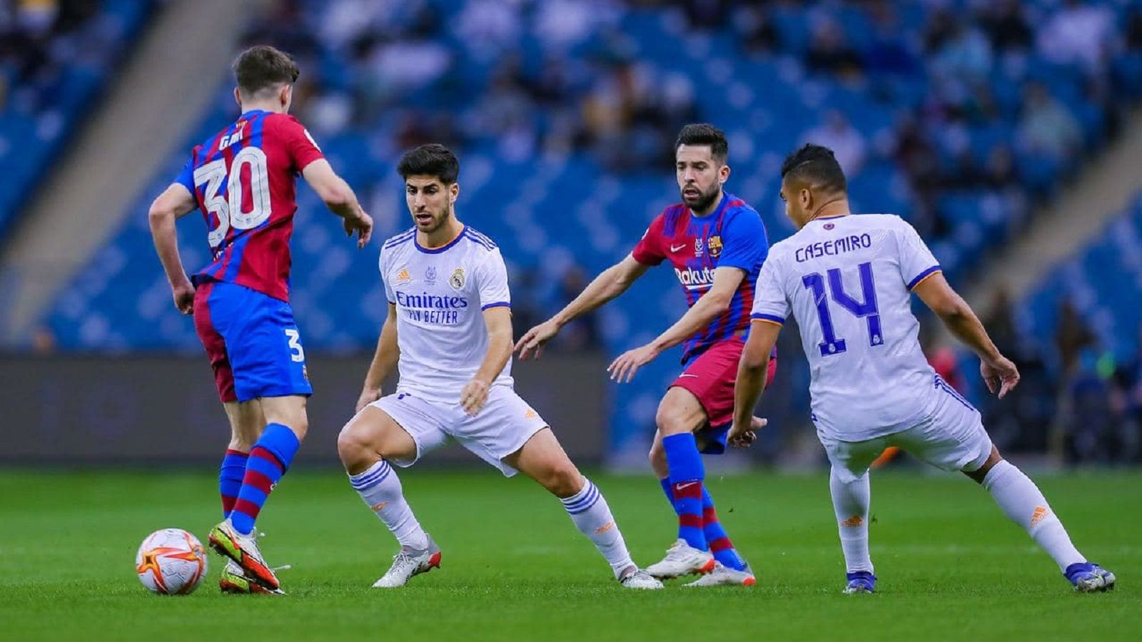 Barcelona Real Madrid Clasico Super Cup 2022