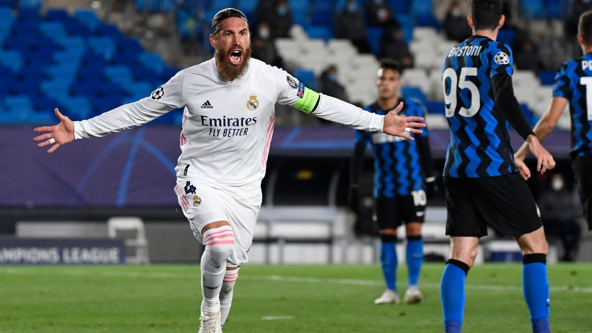 Ramos Real Madrid Inter 031120