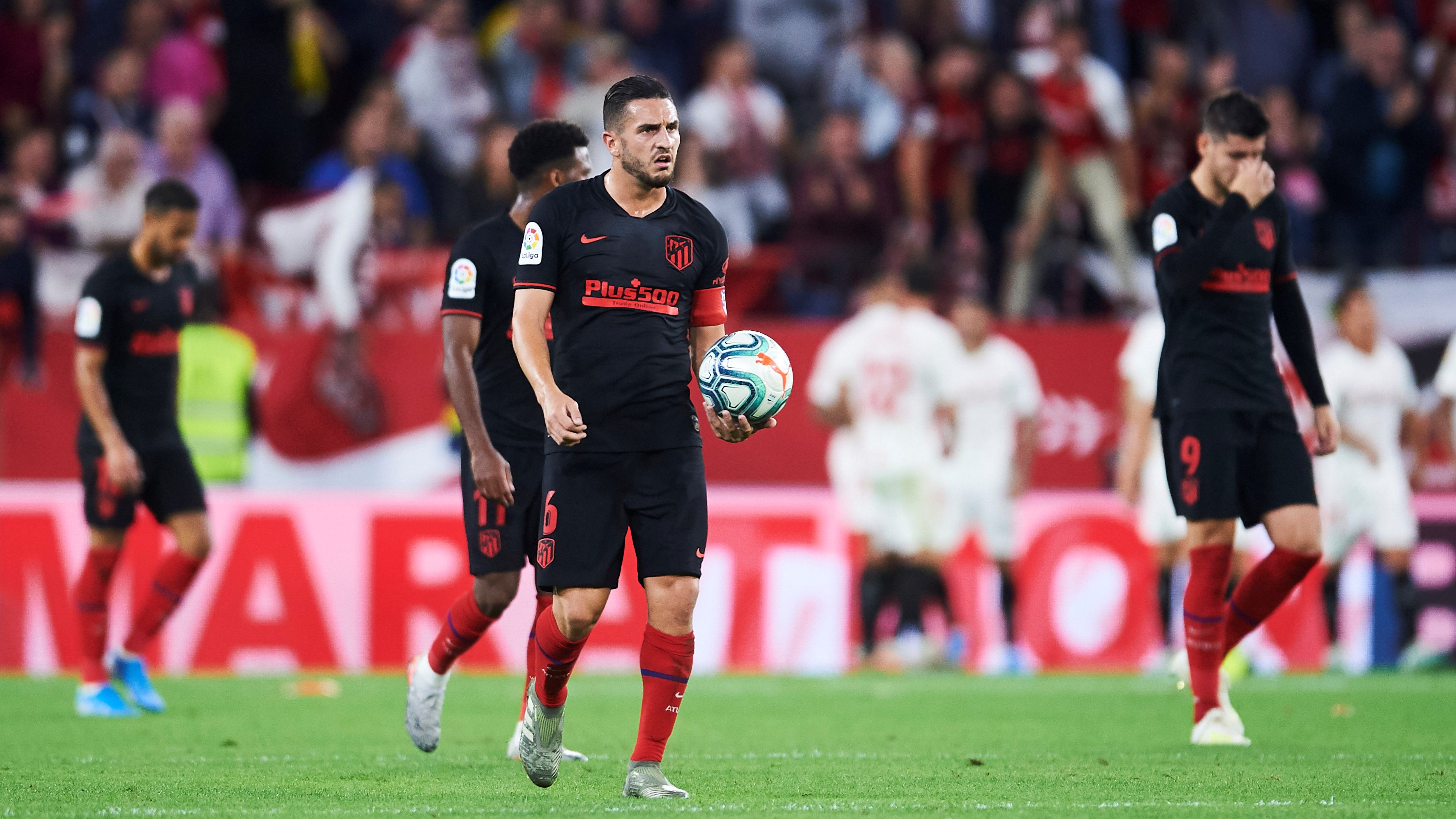 Koke Sevilla Atlético de Madrid LaLiga 02112019