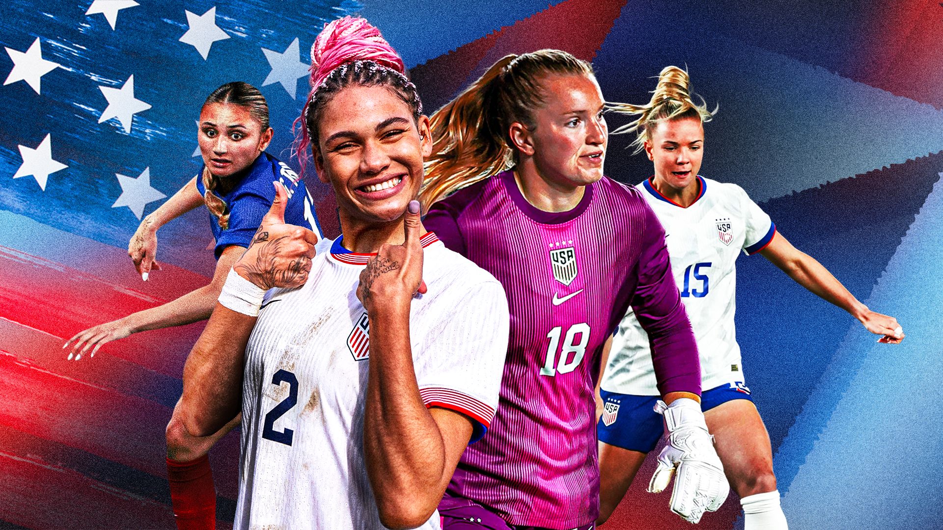 USWNT Five Keys