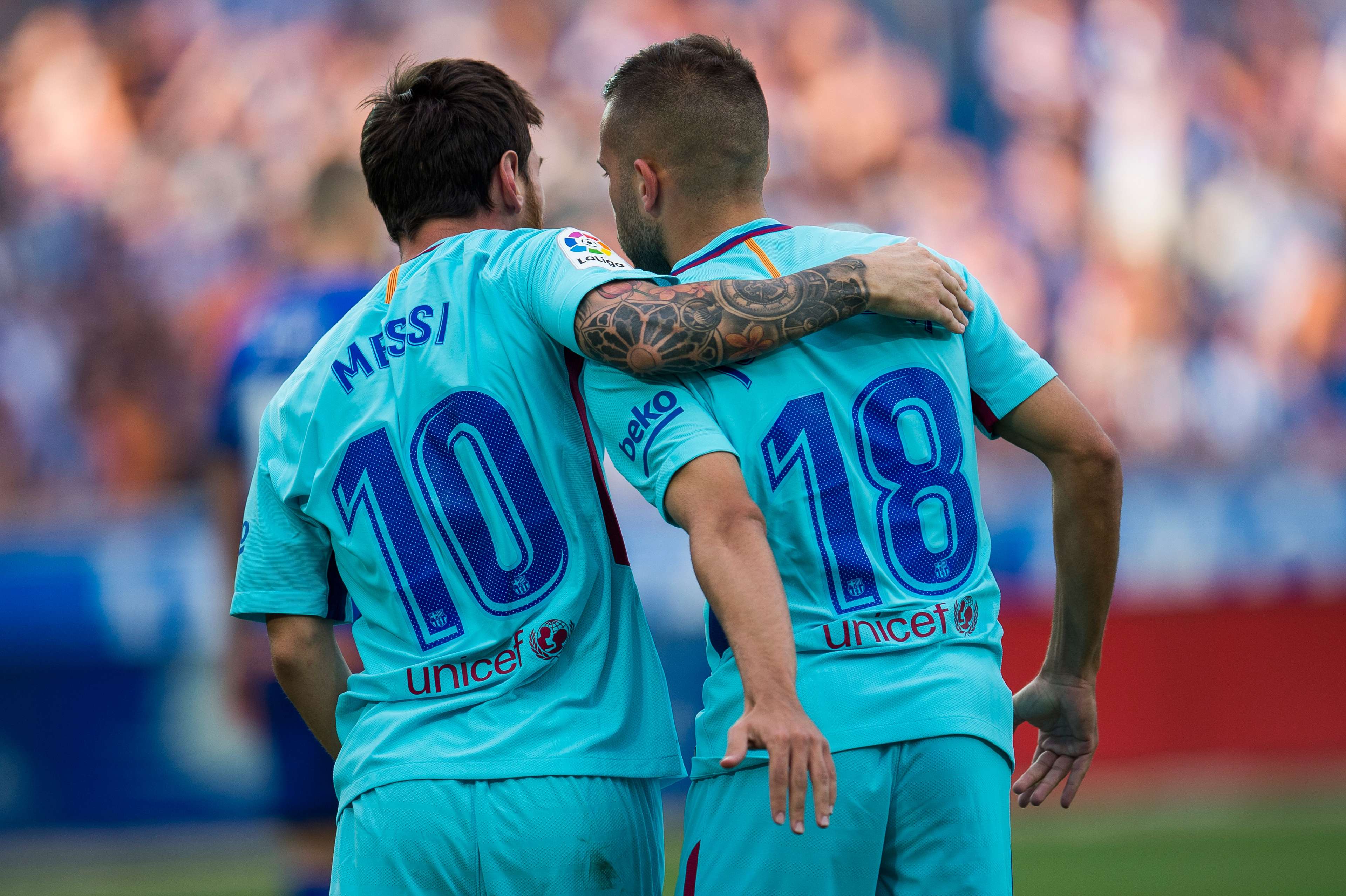 Messi Jordi Alba