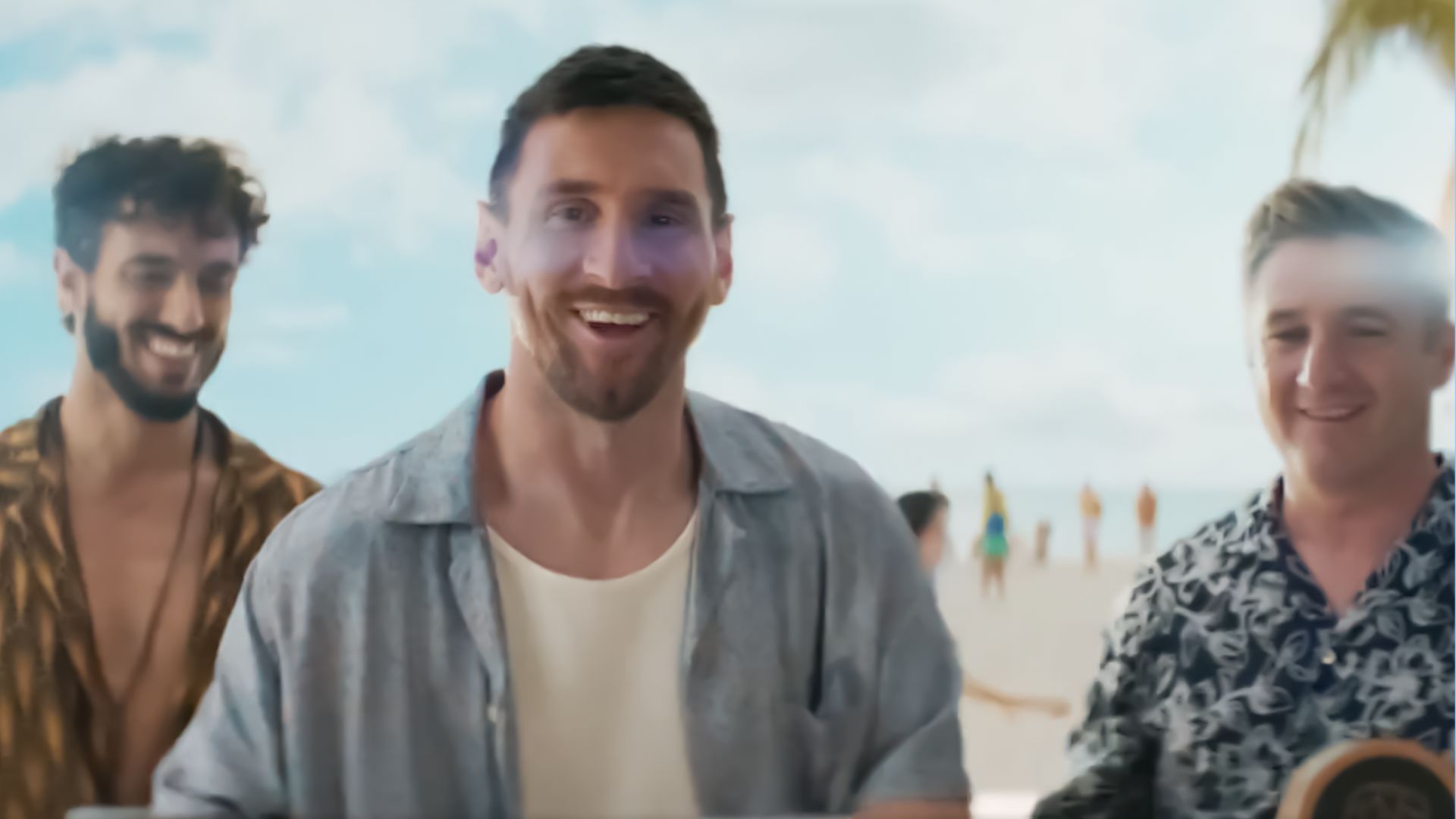 Lionel Messi Michelob Ultra