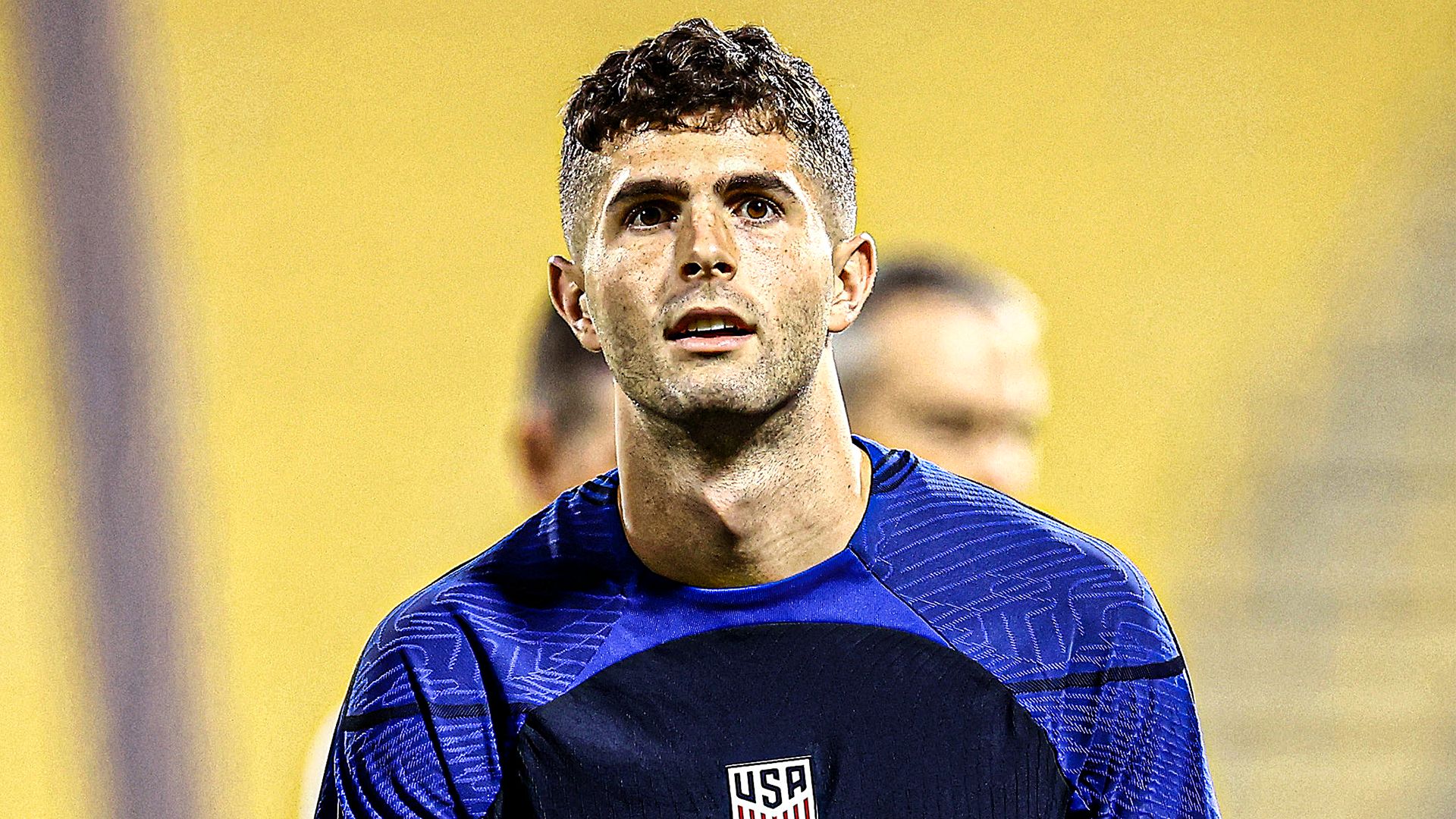 Christian Pulisic USMNT World Cup training