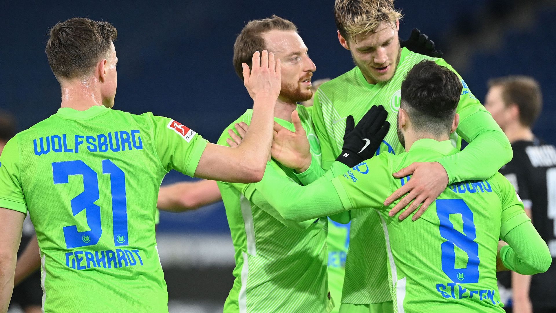 WOLFSBURG PLAYERS BUNDESLIGA 19022021