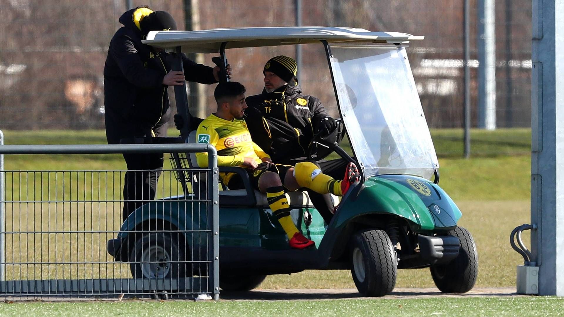 GER ONLY Junior Flores BVB Borussia Dortmund