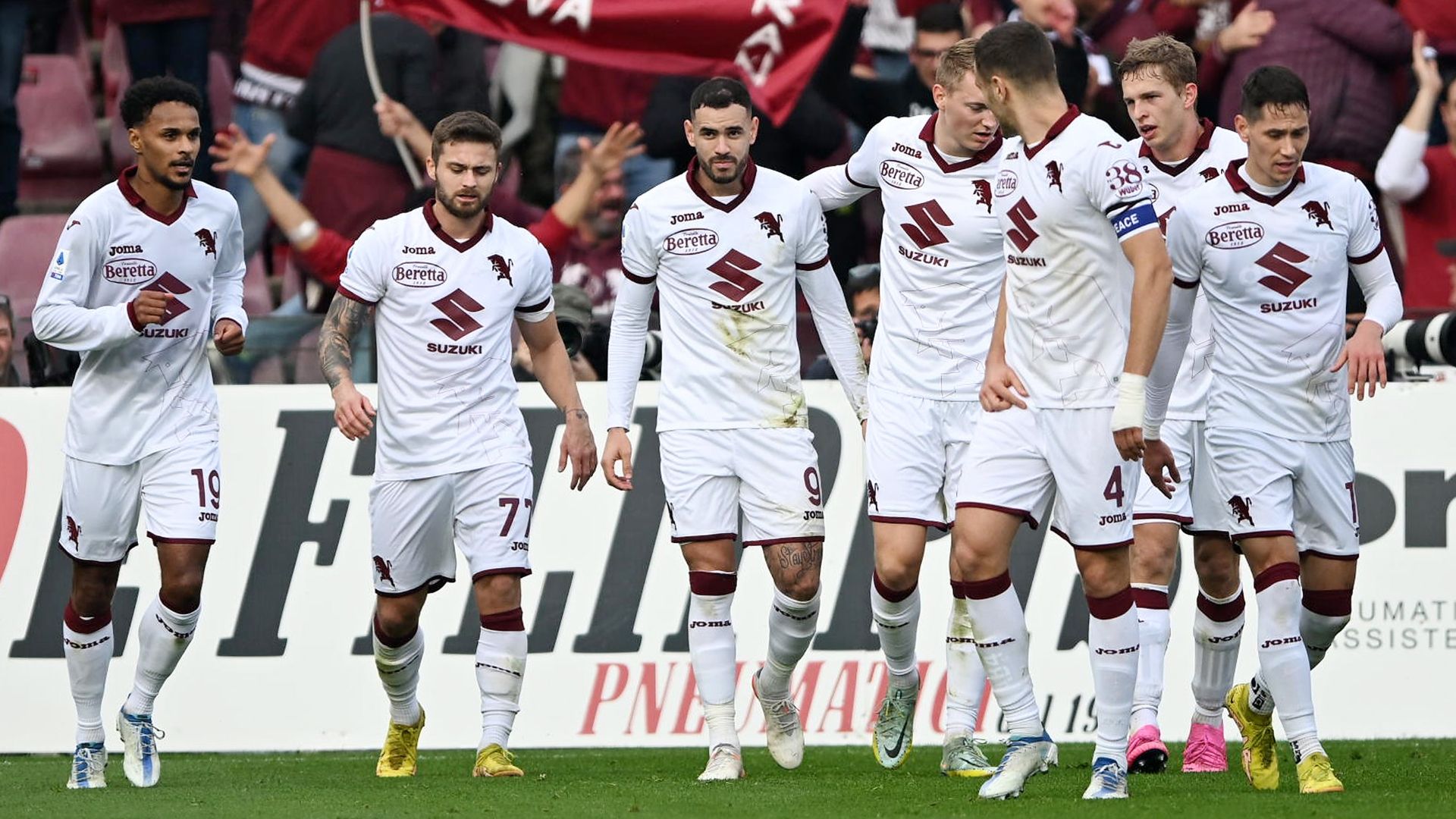 Salernitana Torino Sanabria
