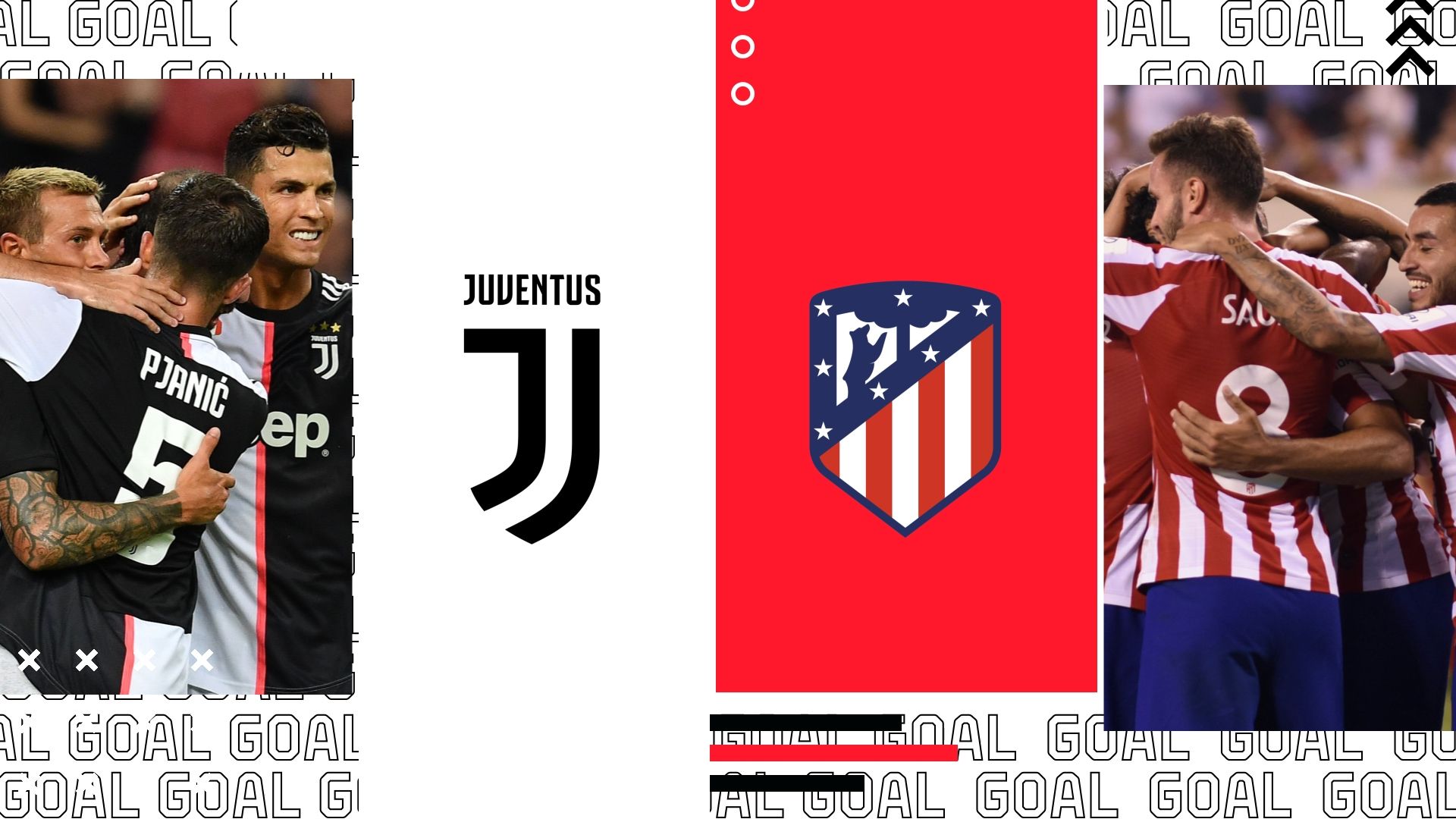 Juventus-Atletico Madrid tv streaming