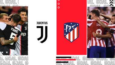 Juventus-Atletico Madrid tv streaming