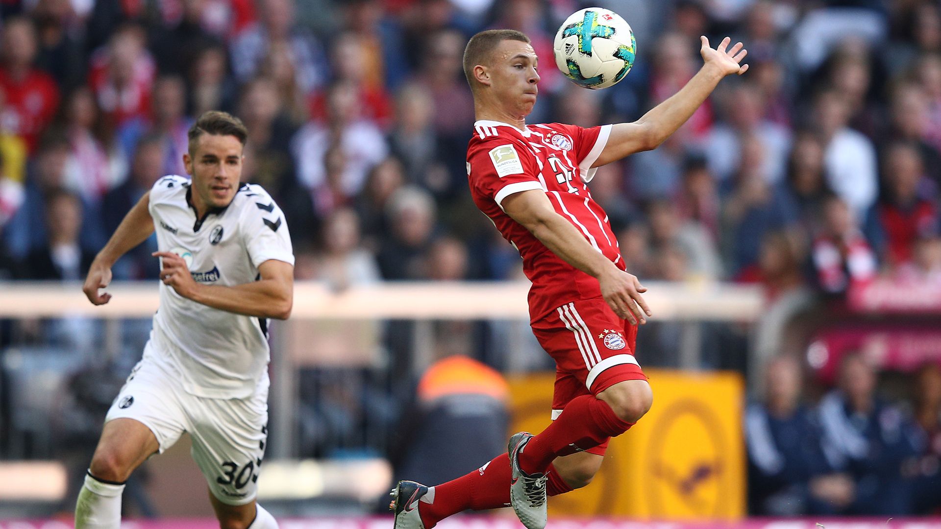 Joshua Kimmich Bayern München SC Freiburg 15102017
