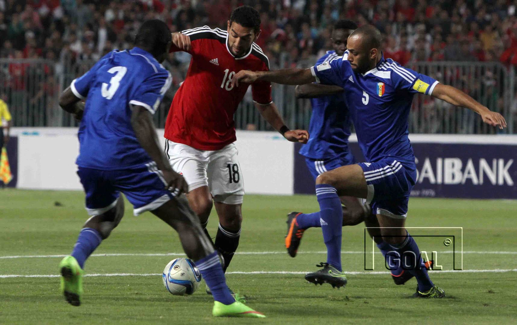 Ahmed Hassan Koka - Egypt - Chad