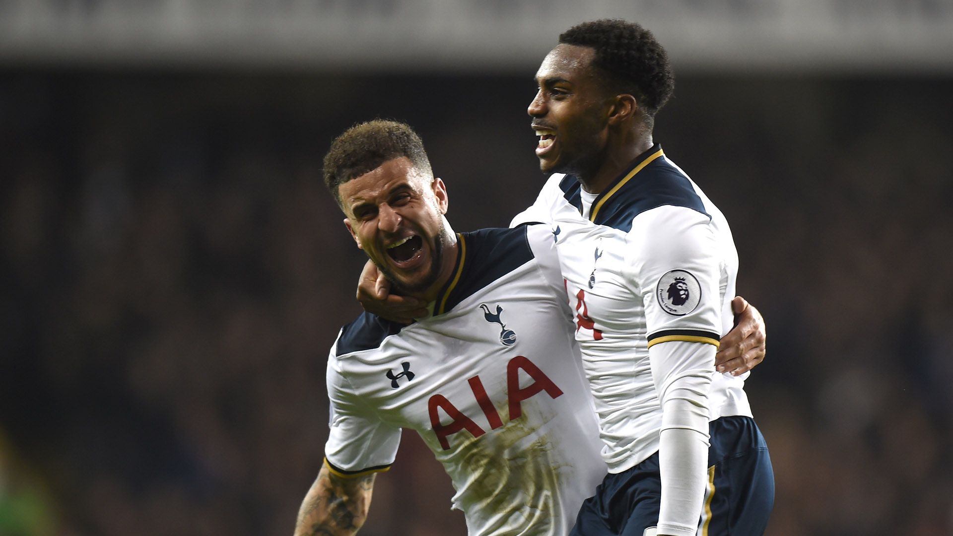 Danny Rose Kyle Walker Tottenham Premier League