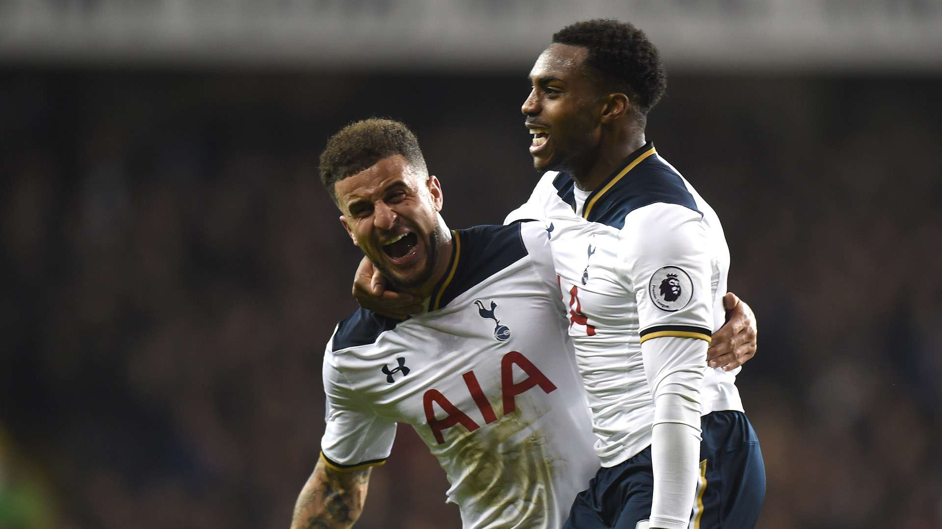 Danny Rose Kyle Walker Tottenham Premier League