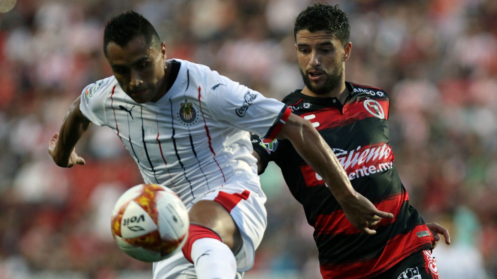 Xolos Chivas Edwin Hernández