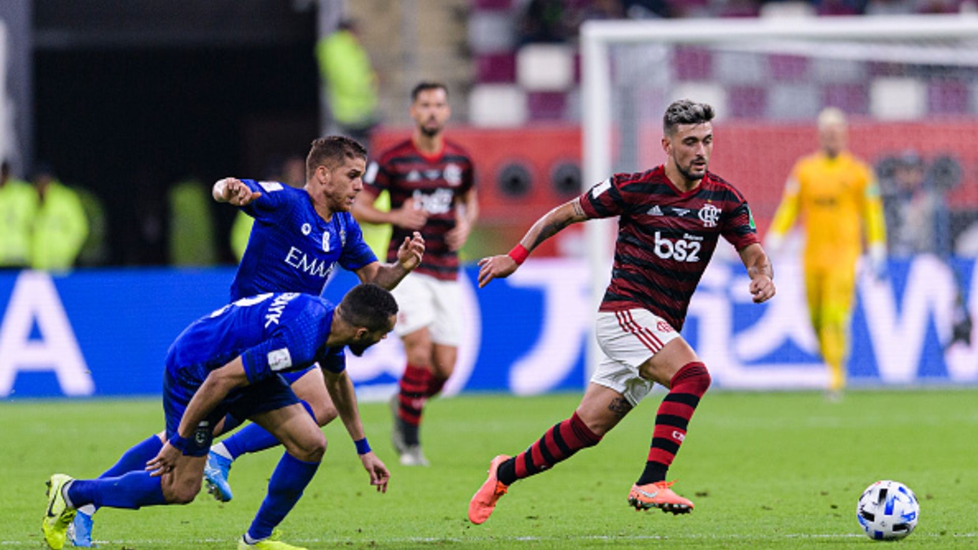 جيورجيان دي أراسكايتا - الهلال - فلامنجو