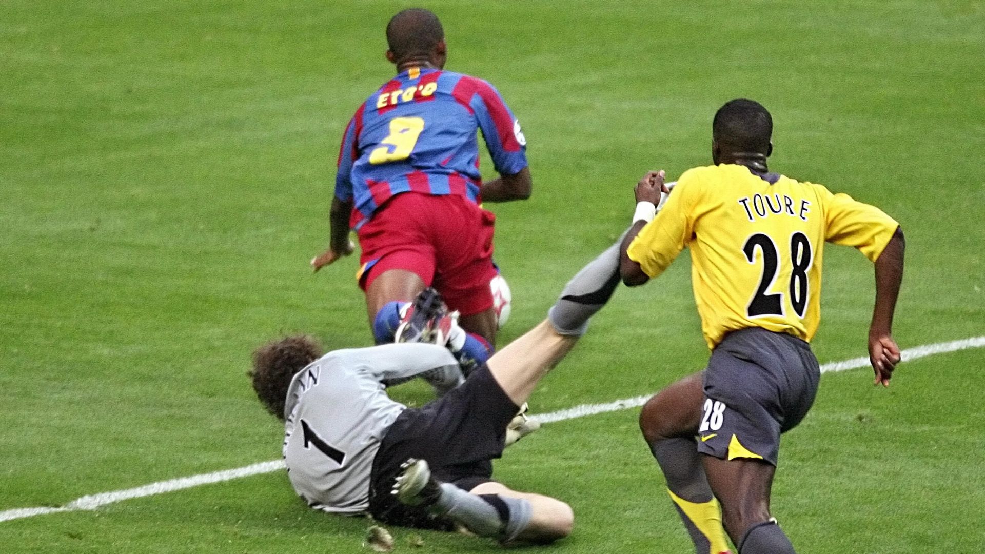 Jens Lehmann Champions LEague final