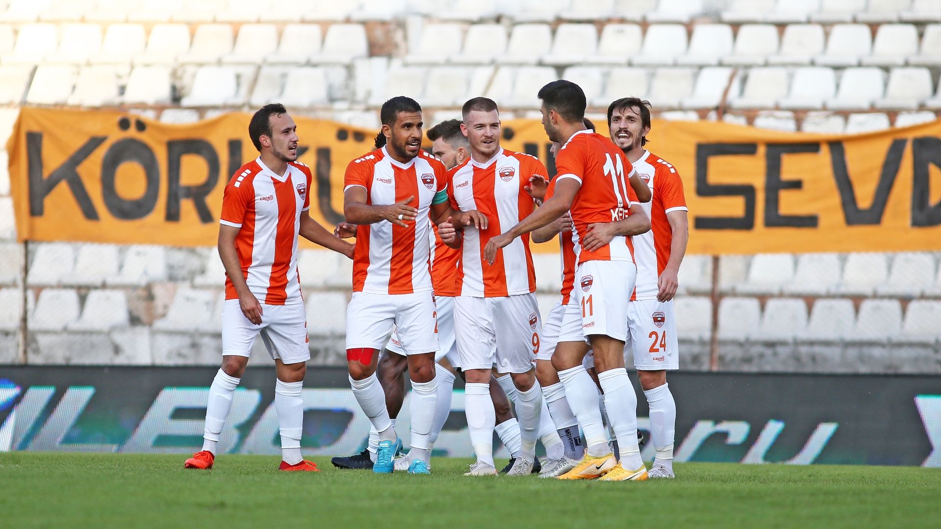 adanaspor gol sevinci 25102020