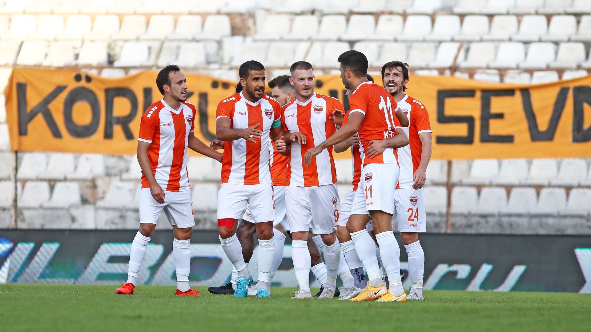 adanaspor gol sevinci 25102020