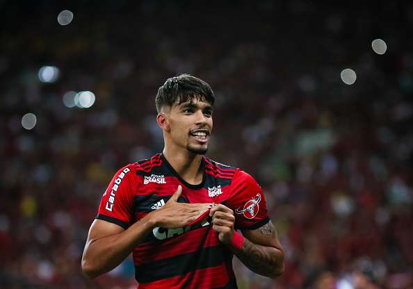 Lucas Paqueta Flamengo 2018