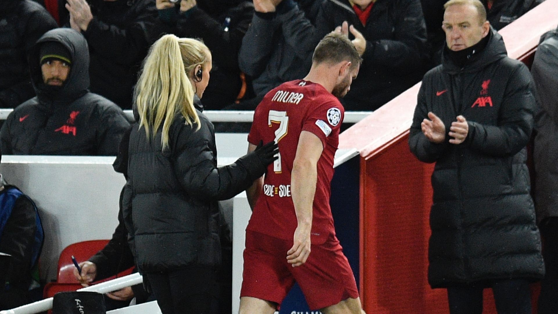 James Milner Liverpool 2022