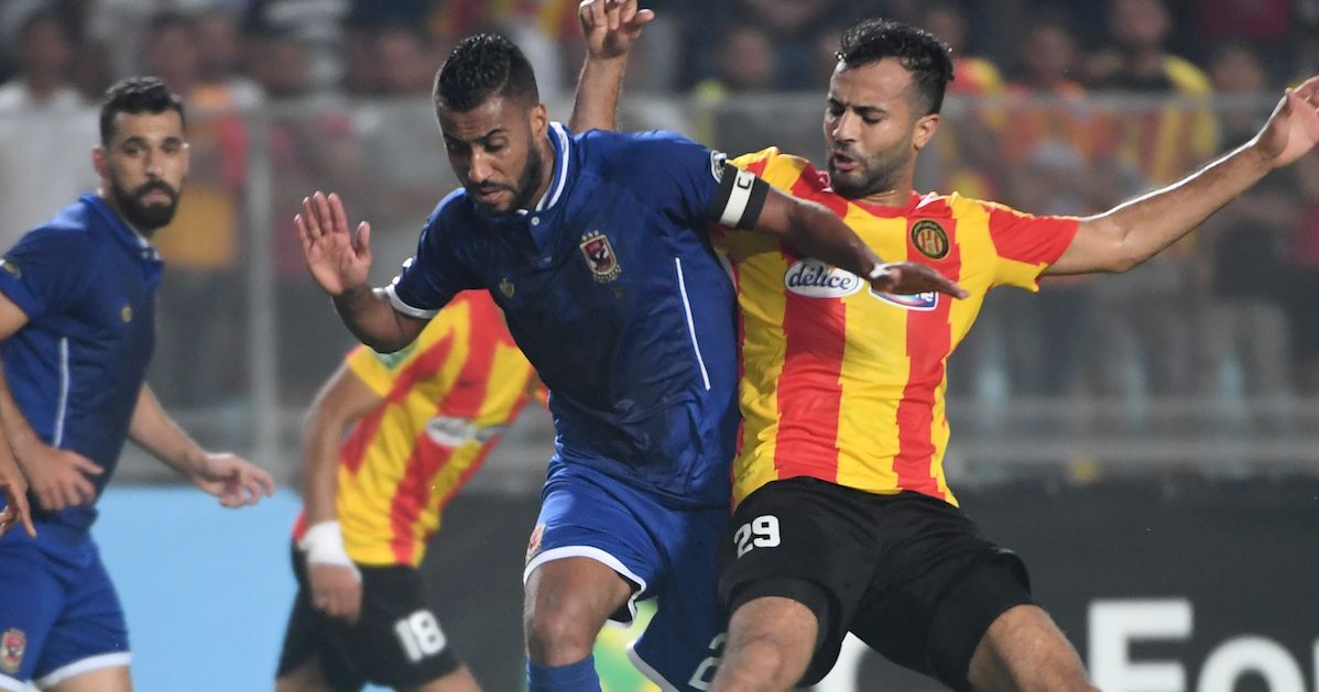Es Tunis - ahly 2017 - Rades -hossam Ashour
