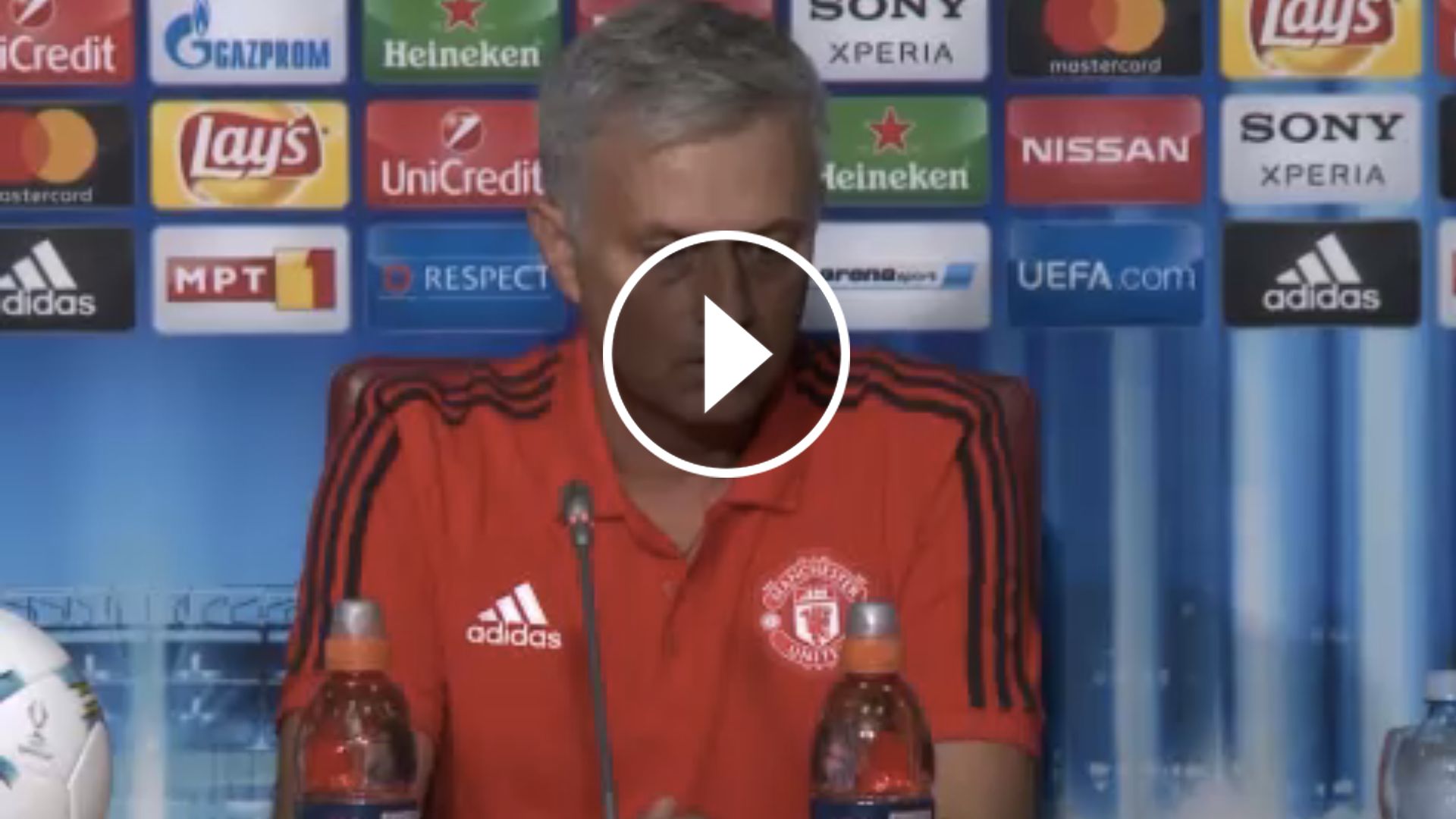 GFX Video Jose Mourinho